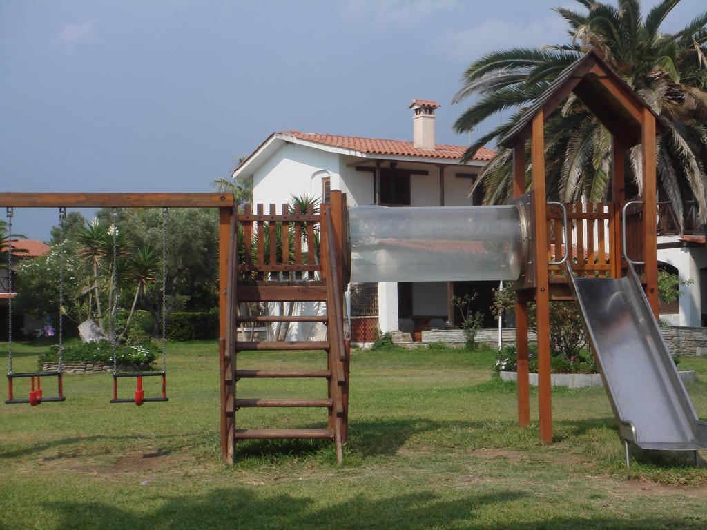 Вилла Mikiverna Maisonnette Kalyves Polygyrou Экстерьер фото