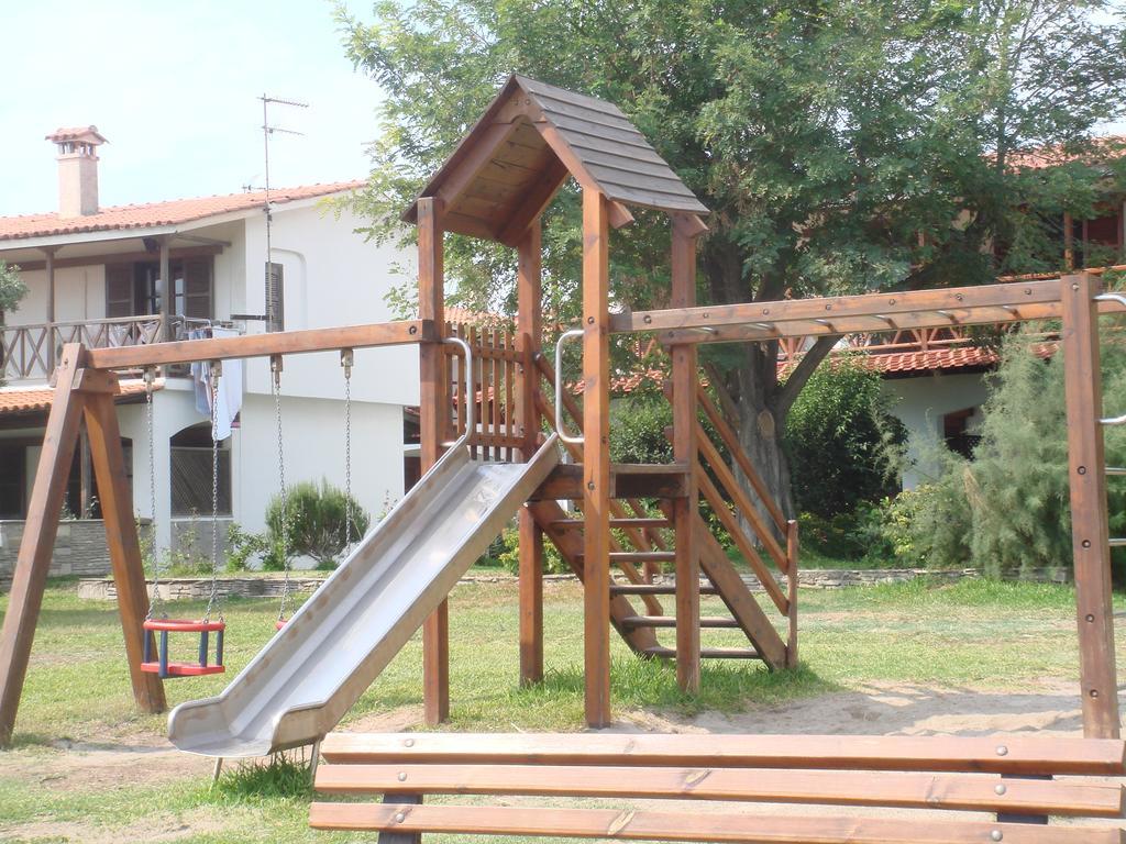 Вилла Mikiverna Maisonnette Kalyves Polygyrou Экстерьер фото