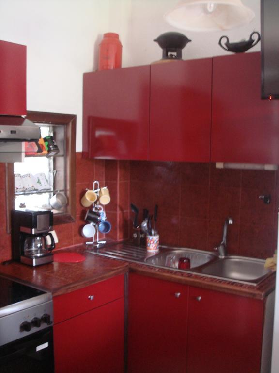 Вилла Mikiverna Maisonnette Kalyves Polygyrou Экстерьер фото