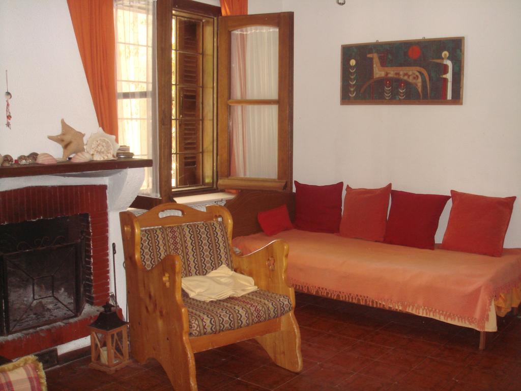 Вилла Mikiverna Maisonnette Kalyves Polygyrou Экстерьер фото